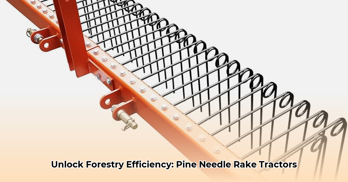 pine-needle-rake-tractor